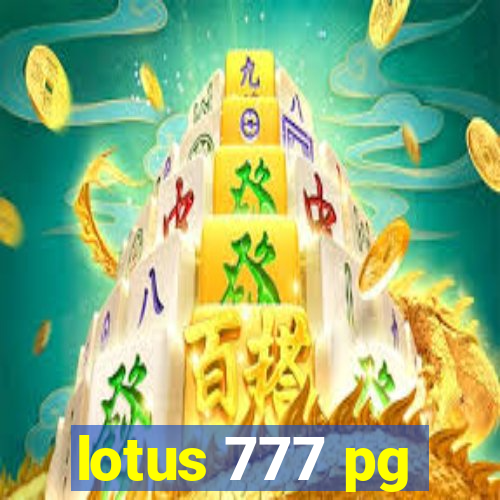 lotus 777 pg